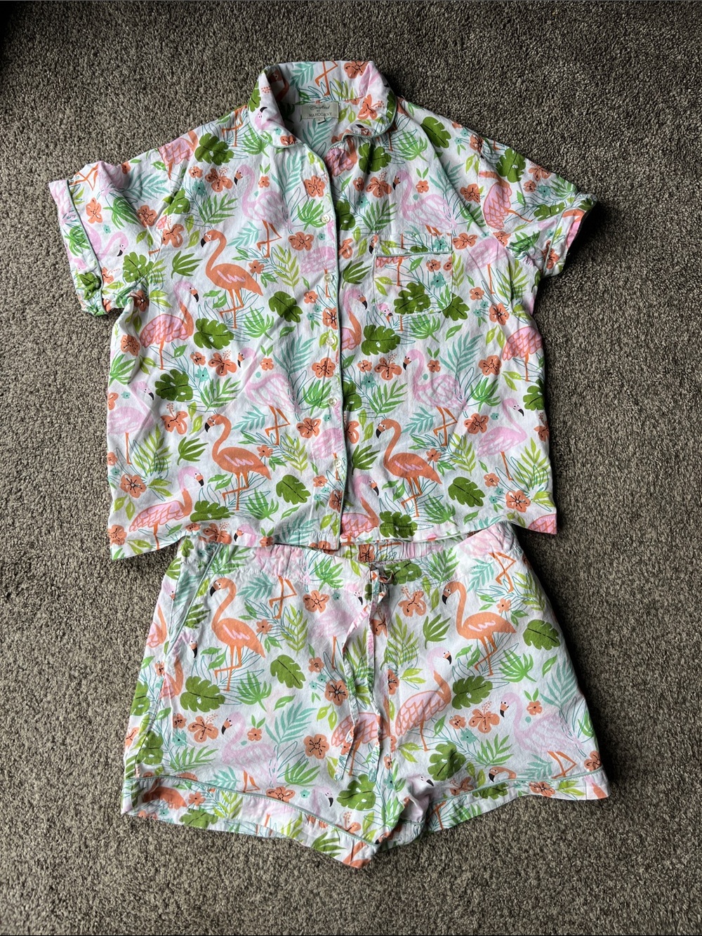 Crafted by Mahogany Pajama Set